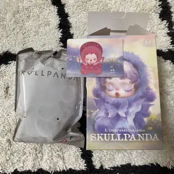 정품 SKULLPANDA L'impressinonnisme Blossom