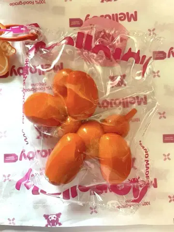 Mellojay US 한정판 플래시 강아지 멜로 조이 오렌지 계열