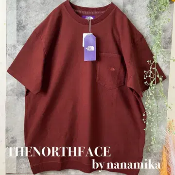 THENORTHFACE 나나미카 PocketT 사이즈 S Brick