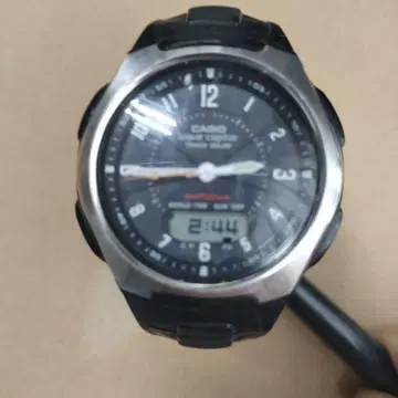 새상품급 CASIO 전파 솔라 3311 WVA-430J