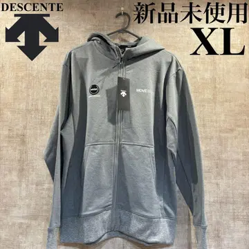 데상트 DESCENTE Move Sport 맨투맨 풀 집업 후드티