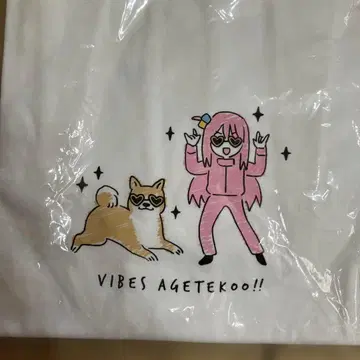 봇치 더 록!전 한정판 t셔츠