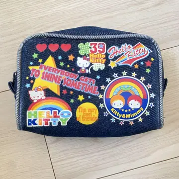 키티 레트로 파우치