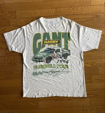 90s Nascar 해리 간트 티셔츠