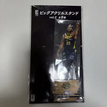 B.League 빅 아크릴 스탠드 D.J. 뉴빌 우쓰노미야 렉스