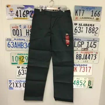 미사용 새상품 Dickies 디키즈 874 32 x 32 워크 팬츠