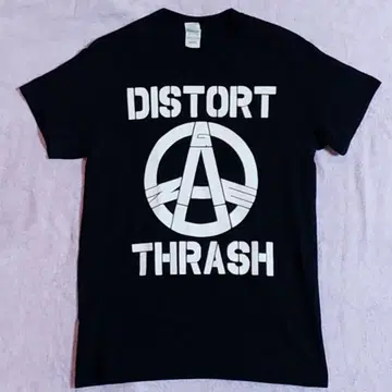 GAUZE T셔츠 S Distort Thrash 거즈 하드코어
