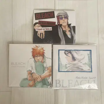 BLEACH 레코드 코스터
