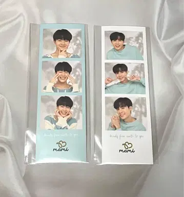 ZeeNunew 스티커 세트 mami 콜라보 굿즈 태국