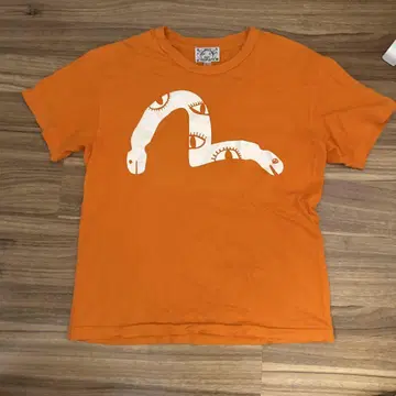 evisu 오렌지 티