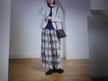 2023 플랜테이션 SHIBORI JQ 팬츠 M