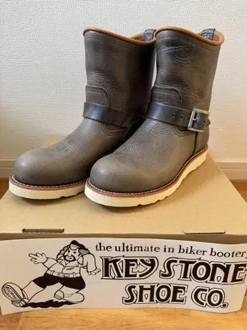 KEY STONE 키스톤 복록수 페코지니어 엔지니어 부츠