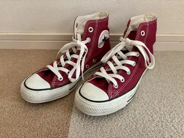 컨버스 스니커즈 올스타 하이컷 24.5cm
