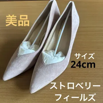 스트로베리 필드 펌프스 24cm