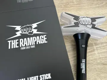 THE RAMPAGE 램페 LIGHT STICK 공식 응원봉