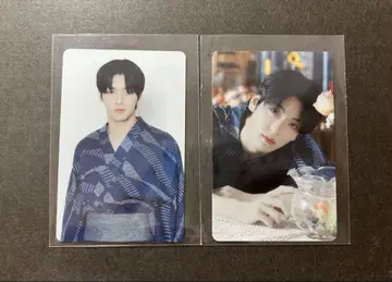 TXT SUMMER TOGETHER 트레이딩 카드 포토 카드 수빈