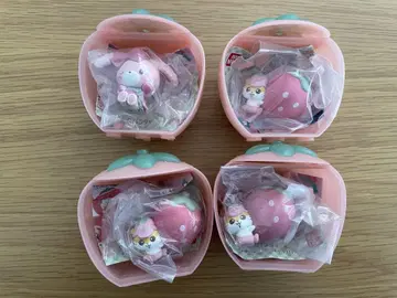 산리오 딸기 프렌즈 4 가챠가챠