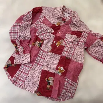 칼 헬무트 패치워크 셔츠