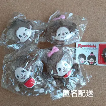 몽치치 인형 배지 컴플리트