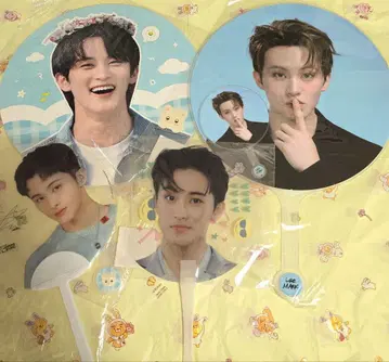 NCT DREAM SCAPE 부채 세트 MARK
