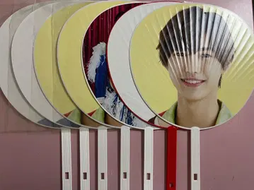 오카자키 효타로 부채 7종 세트