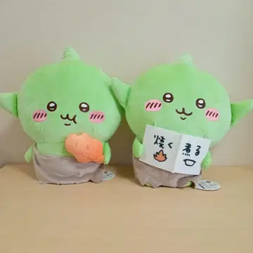 택 포함 치이카와 (먼작귀) 고블린 BIG 봉제 인형 전 2종