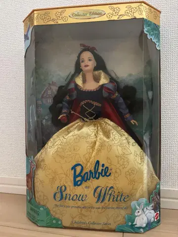 [ Snow White Barbie ]