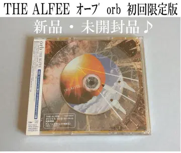 [ 새상품 ] THE ALFEE 오르브 orb 최초 한정판 앨범 CD