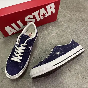 Converse 원 스타 스웨이드 '퍼플' 28cm