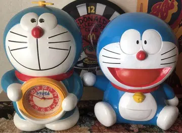 도라에몽 오오야마 노부요 알람 시계 저금통 2세트