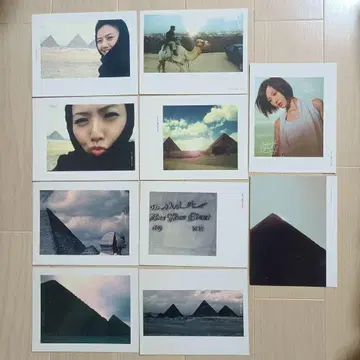 손연자 (옌쯔, 스테파니 손) 엽서 10장 세트 역광