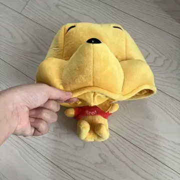 도쿄 디즈니랜드 구매 곰돌이 푸 팬캡 모자 리조트