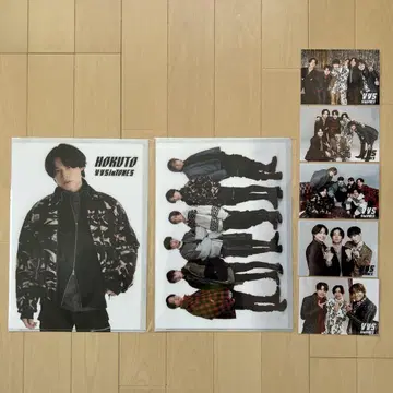 sixtones vvs 라이브 굿즈 세트 미개봉
