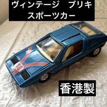 틴 스포츠카 빈티지 레트로 홍콩제