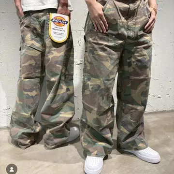 DICKIES FUTURE ARCHIVE 배기 팬츠 L 사이즈