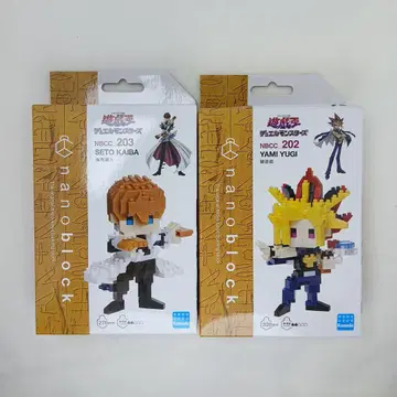 나노블록 유희왕 듀얼몬스터즈 카이바 세토 유우기 nanoblock