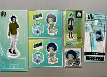 UniteUP! 와카사 준 아크릴 스탠드 아크릴 배지 키링
