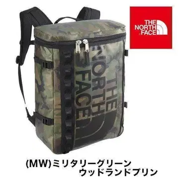 [ 새상품 레어 ] 노스 페이스 백팩 밀리터리 그린 우드랜드