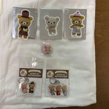 리락쿠마 스토어 점장 굿즈