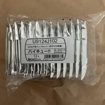 하이큐 스퀘어 캔뱃지 오스왈