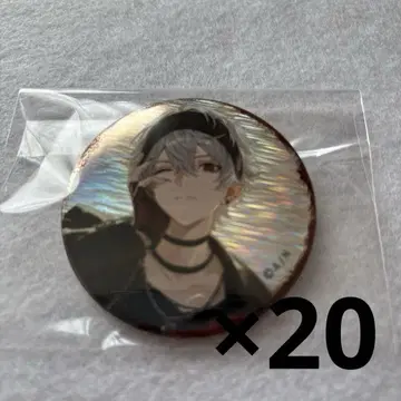 니지산지 ChroNoiR 7주년 쿠로노와 캔뱃지 쿠츠하