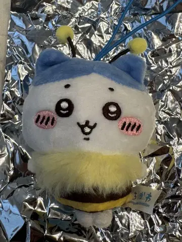 치이카와(먼작귀) 하치 씨 봉제 인형 하치와레 세븐일레븐