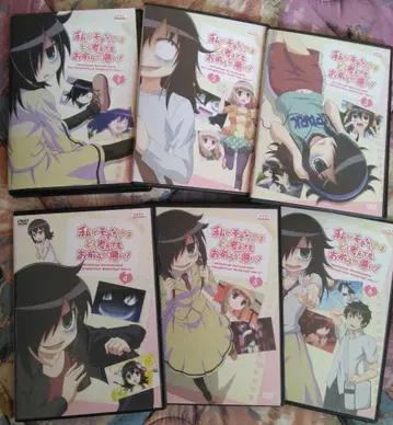 내가 인기가 없는 건 아무리 생각해도 너희들 탓이야! dvd