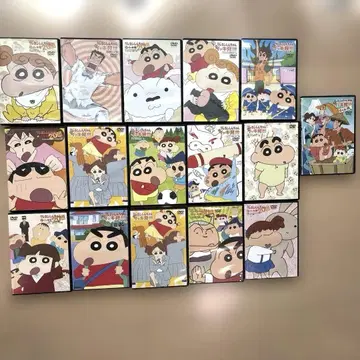 짱구는 못말려(크레용 신짱) DVD 16개 세트
