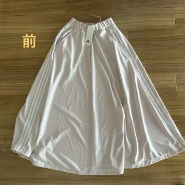 adidas 롱 스커트 핑크 S