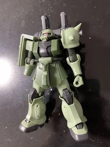 건담 프라모델 hg 썬더볼트 자쿠 II