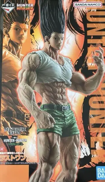 HUNTER x HUNTER 헌터 x 헌터 제일복권 라스트 원상 곤