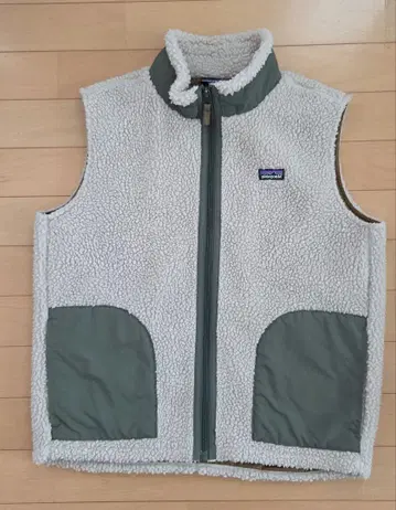 patagonia 플리스 베스트 키즈 XXL
