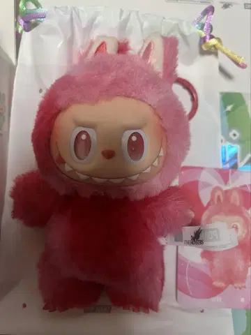 정품 POPMART LABUBU 라부부 빅 인 투 에너지 LOVE