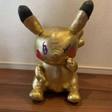 슈에무라 피카츄 봉제 인형
